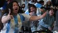 Se optó por reprogramar variso de los eventos para que la gente pueda observar el partido entre Argentina e Inglaterra.