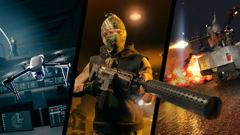 GTA Online: Golpe al Kortz Center ya está disponible de forma gratuita para quienes tengan GTAV o la versión independiente de GTA Online.