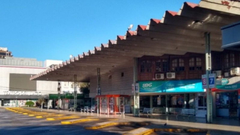 Terminal de Ómnibus de Villa Carlos Paz.