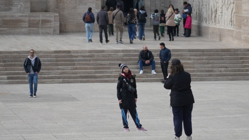 La segunda parte del año podría mantener la tendencia de turismo en ascenso (Alan Monzón/Rosario3).