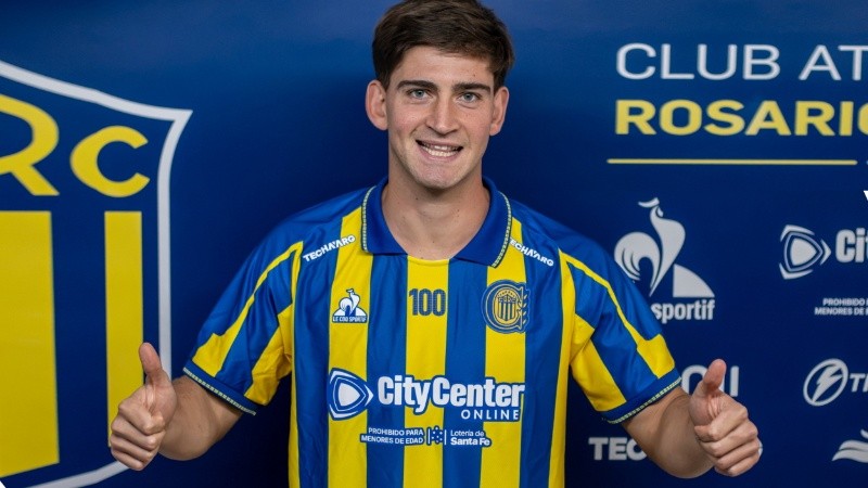 Badaloni se sumó al Canalla en medio de la pretemporada.