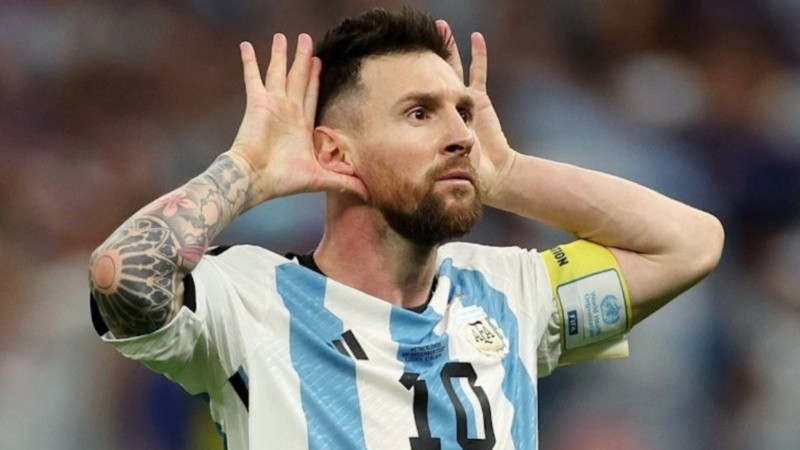 Quién no quiere ir a ver a Messi en una nueva final.