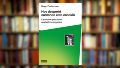 Portada del libro "Hoy desperté cantando esta canción. Canciones populares: una historia argentina", de Diego Fischerman.