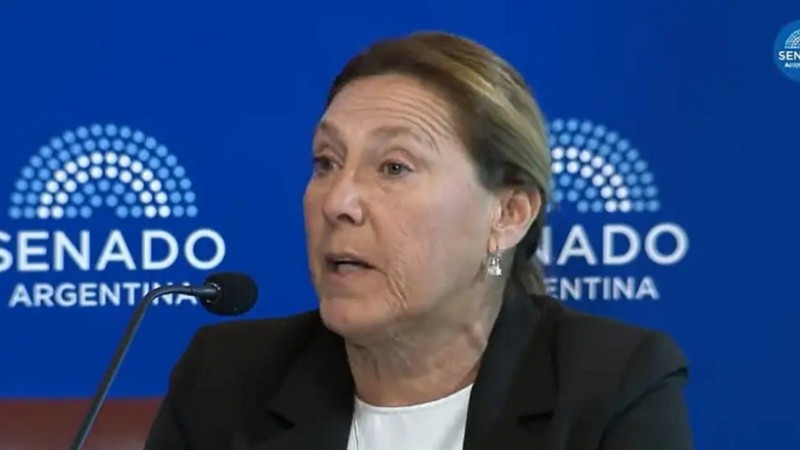 La jueza Ana María Cristina Juan.