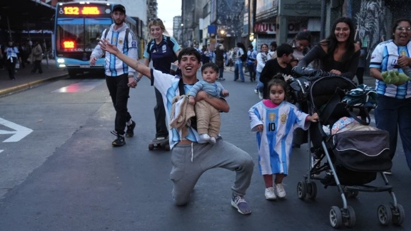 Camino al Monumento