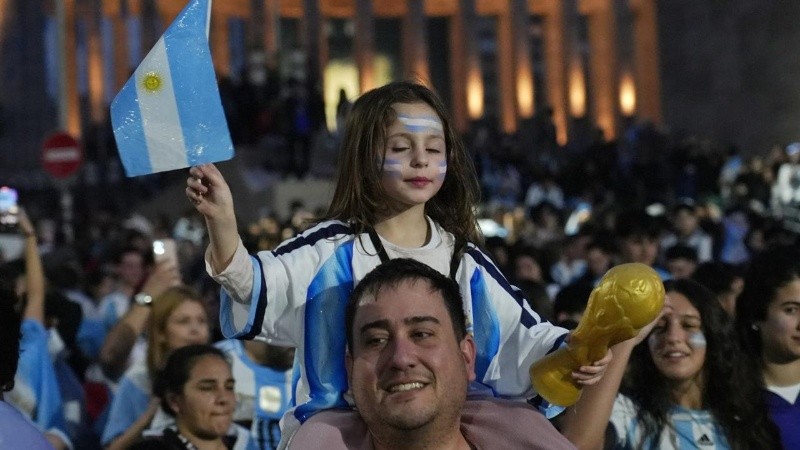 La emoción compartida de padre a hija