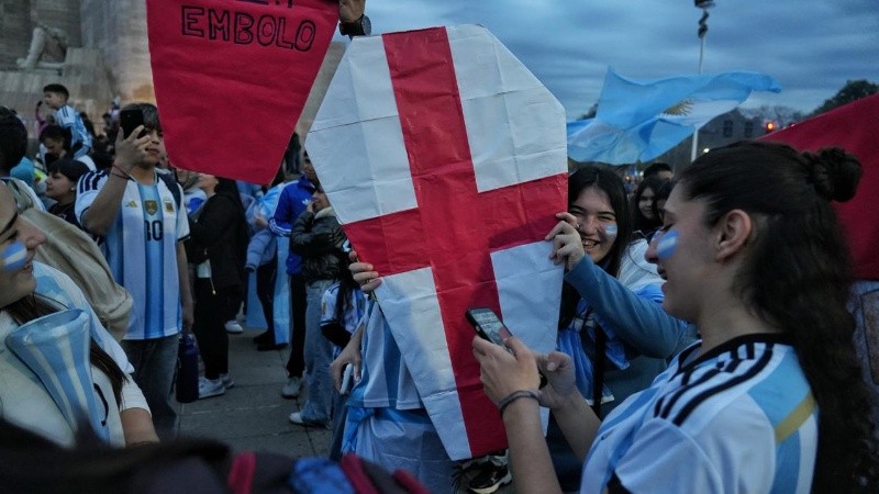 Argentina venció a Inglaterra
