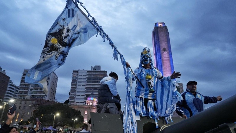 El Monumento colmado