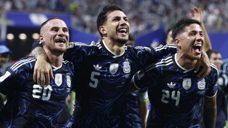 Paredes consideró que Argentina 