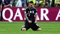 El desahogo de Messi apenas terminó el partido en Atlanta.