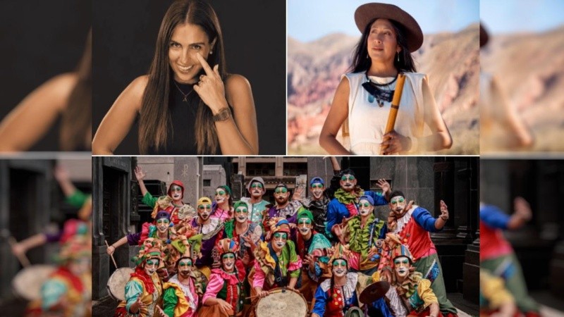 Luz Miguelez, Micaela Chauque y la murga Y Parió la Abuela