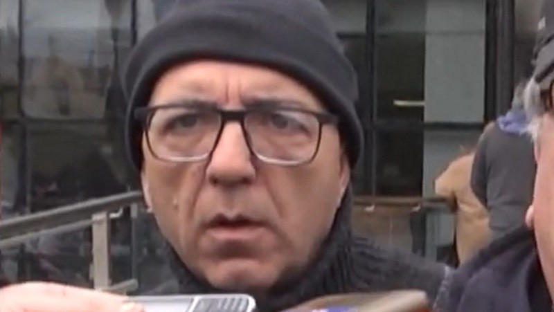 El sindicalista Daniel Attardo, mano derecha de Pillín.