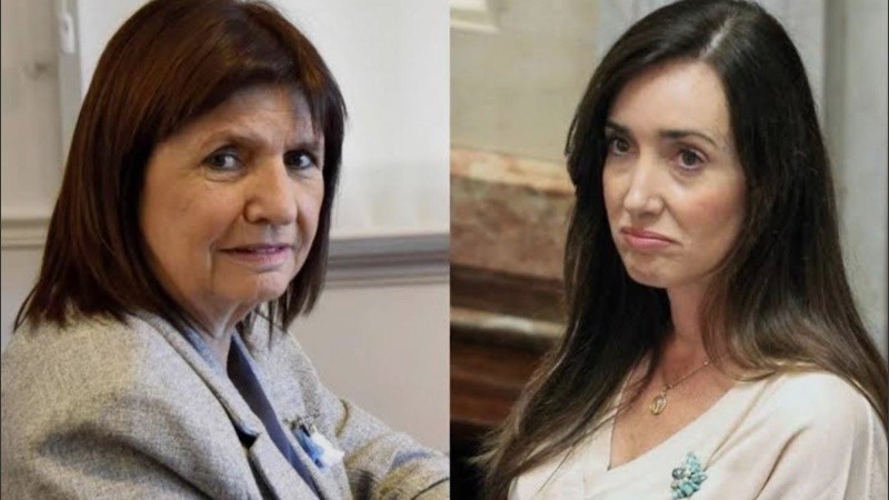 Duro intercambio entre Patricia Bullrich y Victoria Villarruel por el proyecto que permite al Gobierno.