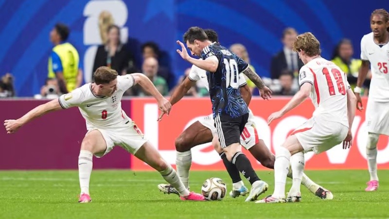 El rosarino Leo Messi jugará su tercera final de un Mundial: Argentina cayó en Brasil 2014 y alcanzó la gloria en Qatar 2022.