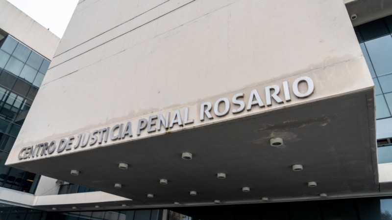 El Centro de Justicia Penal de Rosario.