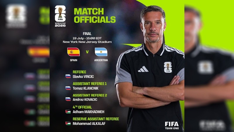 Dirigió el debut argentino en Qatar 2022 ante Arabia Saudita.&nbsp;