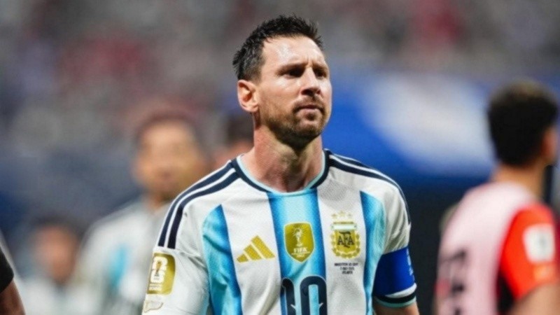 Lionel Messi tendrá su última función mundialista