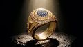 Así será el anillo de campeón para los jugadores ganadores.