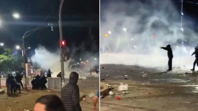 Los festejos mundialistas en Venado Tuerto terminaron mal el día miércoles.