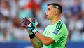 Dibu Martínez reveló que si Argentina vuelve a coronarse, se retira de la selección.
