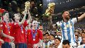 España y Argentina buscan volver a levantar la Copa del Mundo.