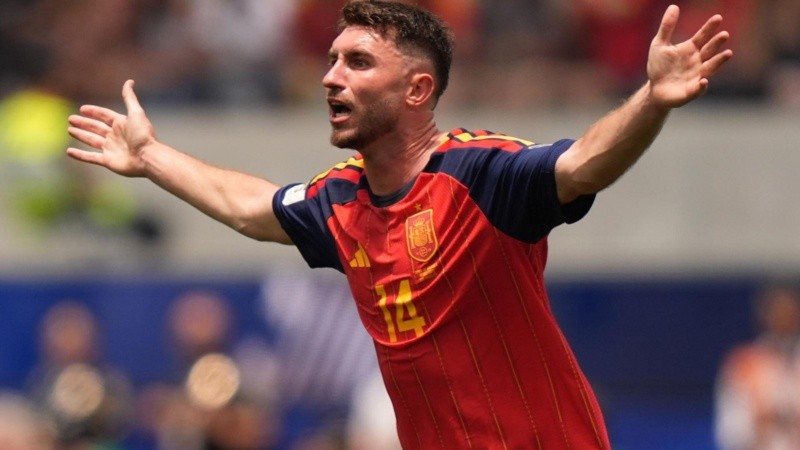 Aymeric Laporte, el marcador central español de 32 años.