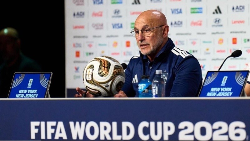 Luis de la Fuente habló en conferencia de prensa antes de la final del Mundial 2026 entre España y Argentina.