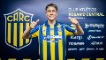 Rosario Central anunció el regreso de Franco Cervi al equipo tras 10 años desde su partida.