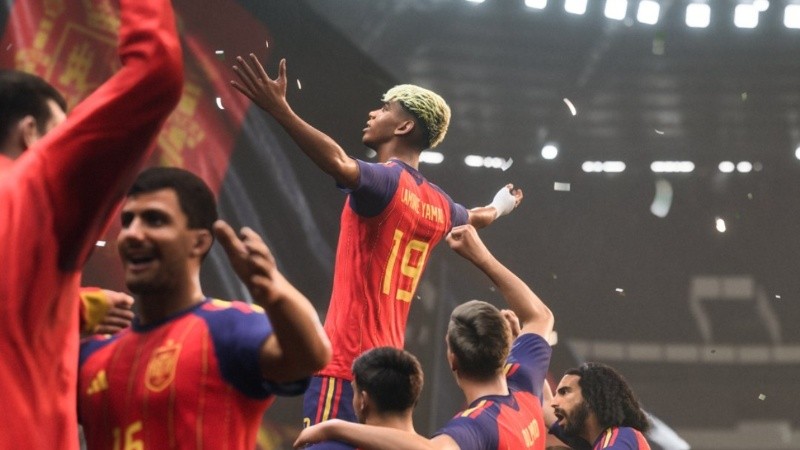 Ea Sports volvió a acertar el resultado de la final.