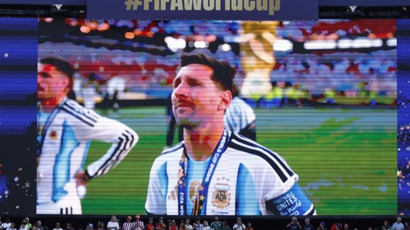 El llanto de Messi que concentra el dolor de todo un país. (EFE)&nbsp;