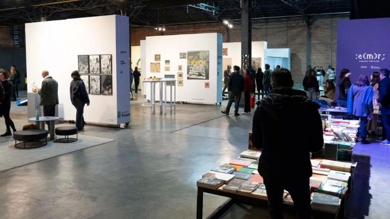 Se viene una nueva edición de la MicroFeria de Arte de Rosario (Municipalidad de Rosario)