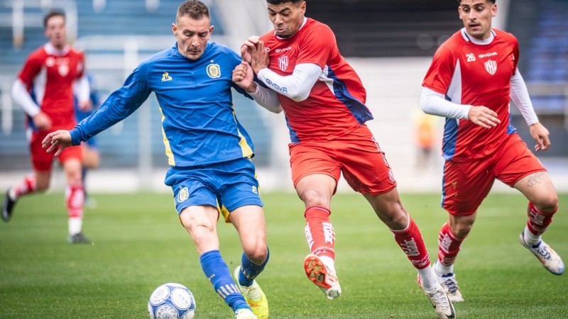 Marco Ruben, de 39 años, hizo goles en dos amistosos de pretemporada: sería preservado en el debut.&nbsp;