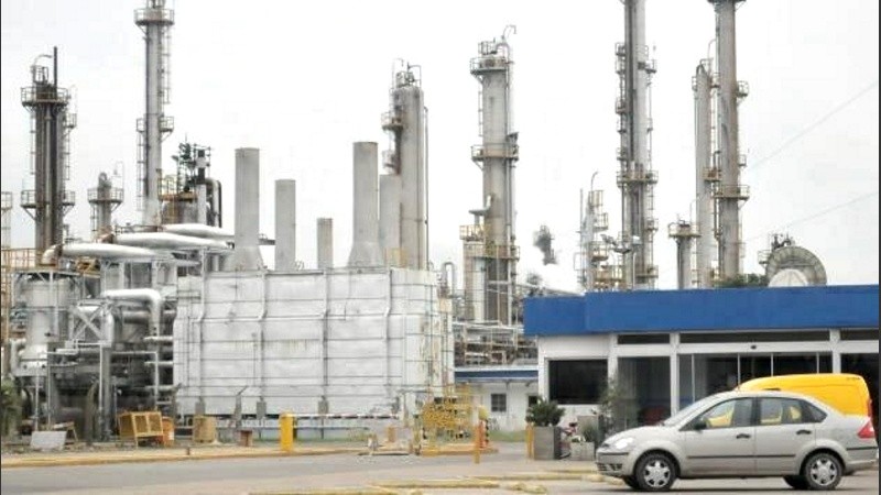Pasa Planta Petroquímica.