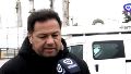 El secretario general del Sindicato de Obreros y Empleados Petroquímicos Unidos (Soepu), Mauricio Brizuela.