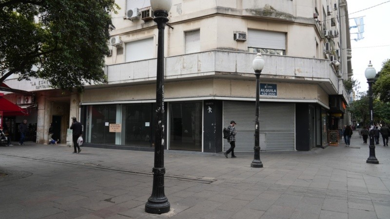 El comercio volvió a retroceder en mayo (Alan Monzón/Rosario3).
