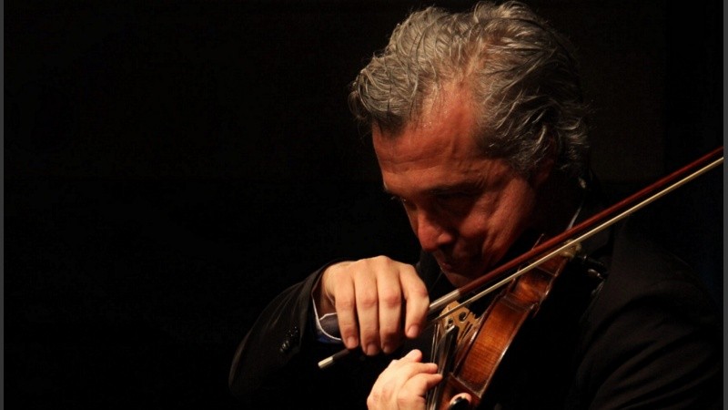 El violinista Pablo Agri.