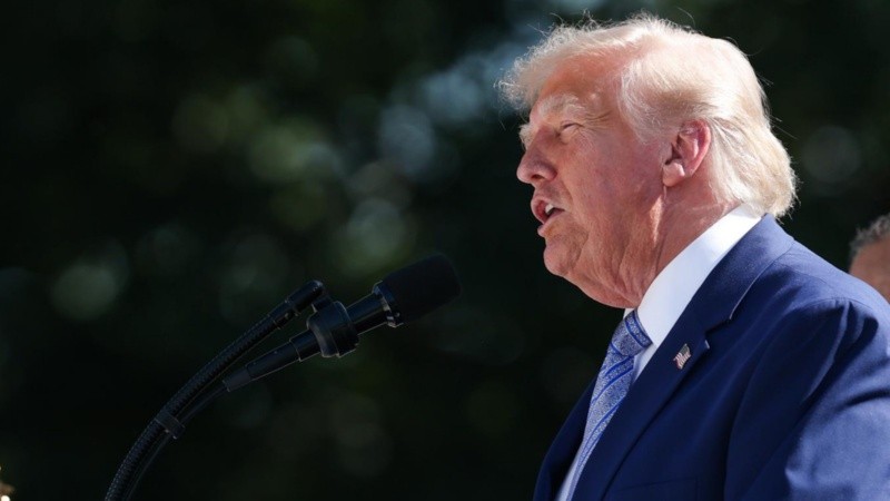 Trump aplica nuevos aranceles (EFE).