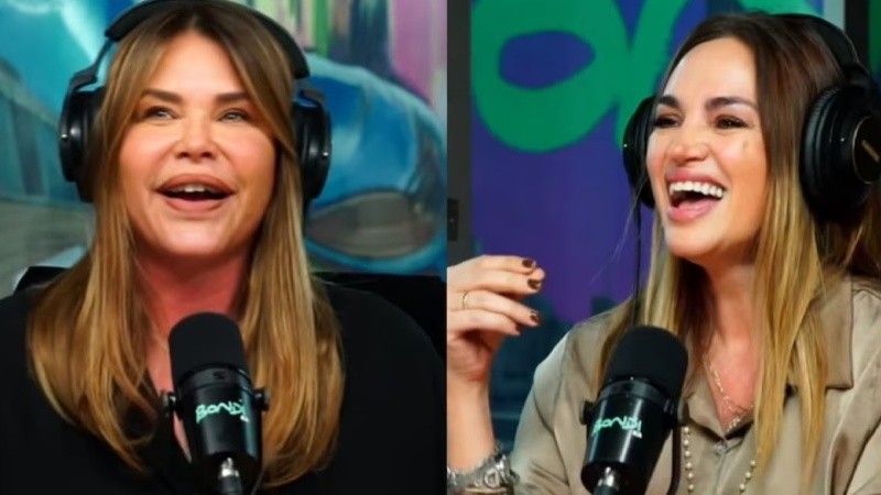 La conductora y la exvedette recordaron sus momentos de mayor fama