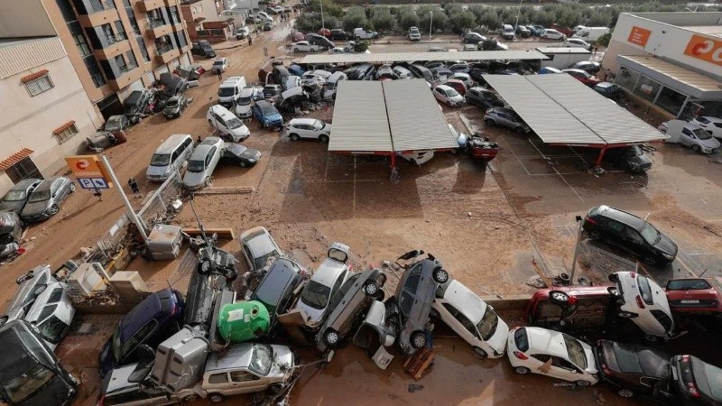 El este y sur de la península ibérica sufrieron lluvias torrenciales que dejaron decenas de muertos en octubre de 2024.