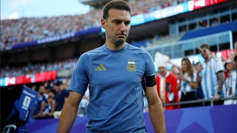 Lionel Scaloni.