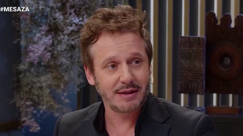 El actor habló de sus exs