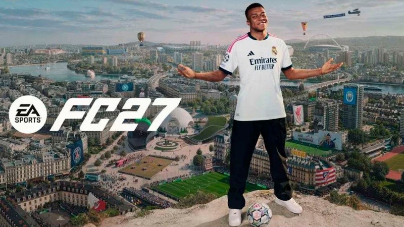 Mbappé será, nuevamente, la cara del videojuego.