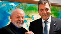 Lula Da Silva y Sergio Massa.