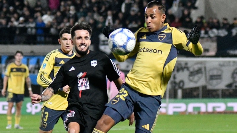 Riestra - Boca. Fotobaires