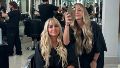 La actriz Fernanda Vives y su hija Brisa Cobelli (Instagram)