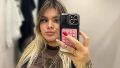 La influencer Morena Rial.