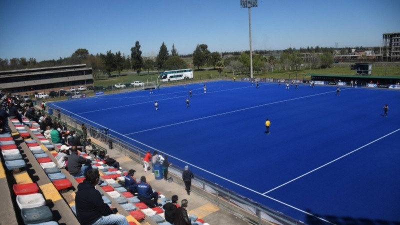 El Estadio Mundialista de Hockey 