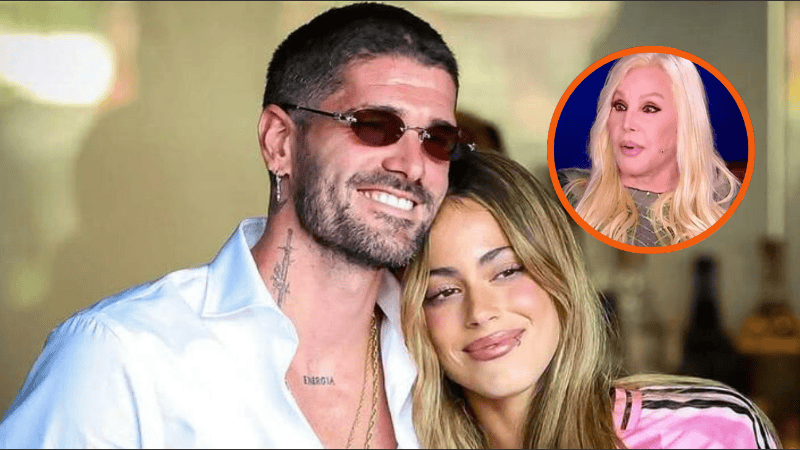 Susana Giménez se fue de boca y reveló cuándo se casarían Tini y De Paul.