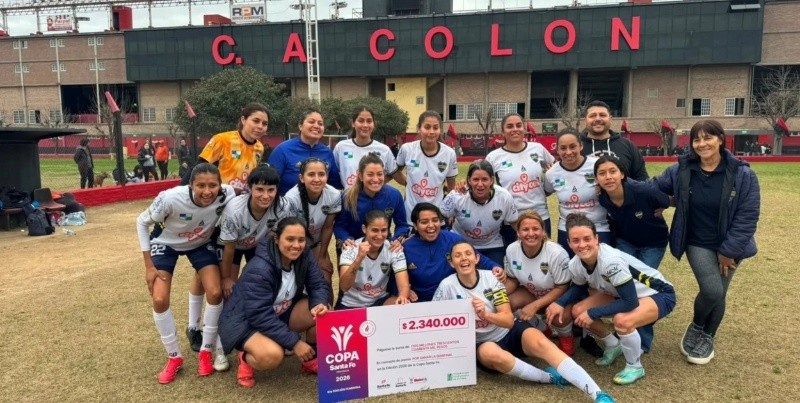 &nbsp;El equipo de Defensores de la Costa. 
