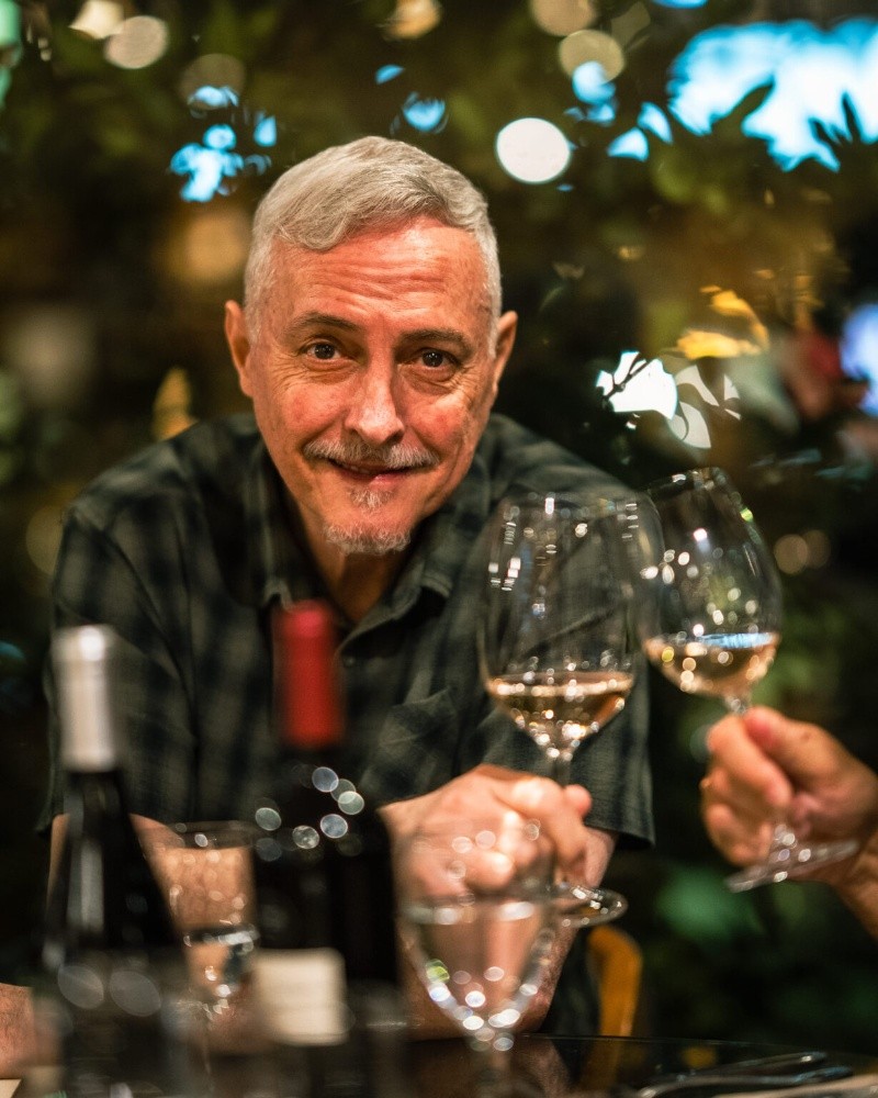 &nbsp;Pedro Aznar convirtió su pasión por el vino en Akasha Wines, el proyecto vitivinícola que desarrolla junto a Francisco Evangelista.